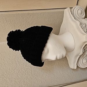 Hand made knit crochet hat